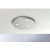 Bopp Leuchten CLOSE Deckenleuchte LED Silber, 3-flammig