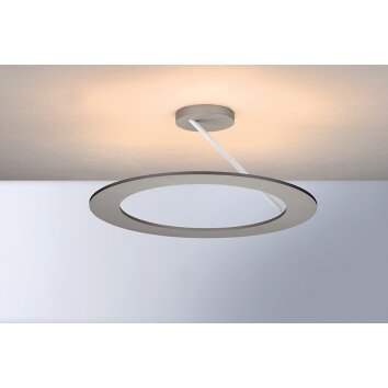 Bopp Leuchten STELLA Deckenleuchte LED Silber, Weiß, 5-flammig