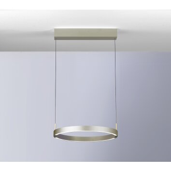 Bopp Leuchten FLOAT Pendelleuchte LED Braun, 2-flammig