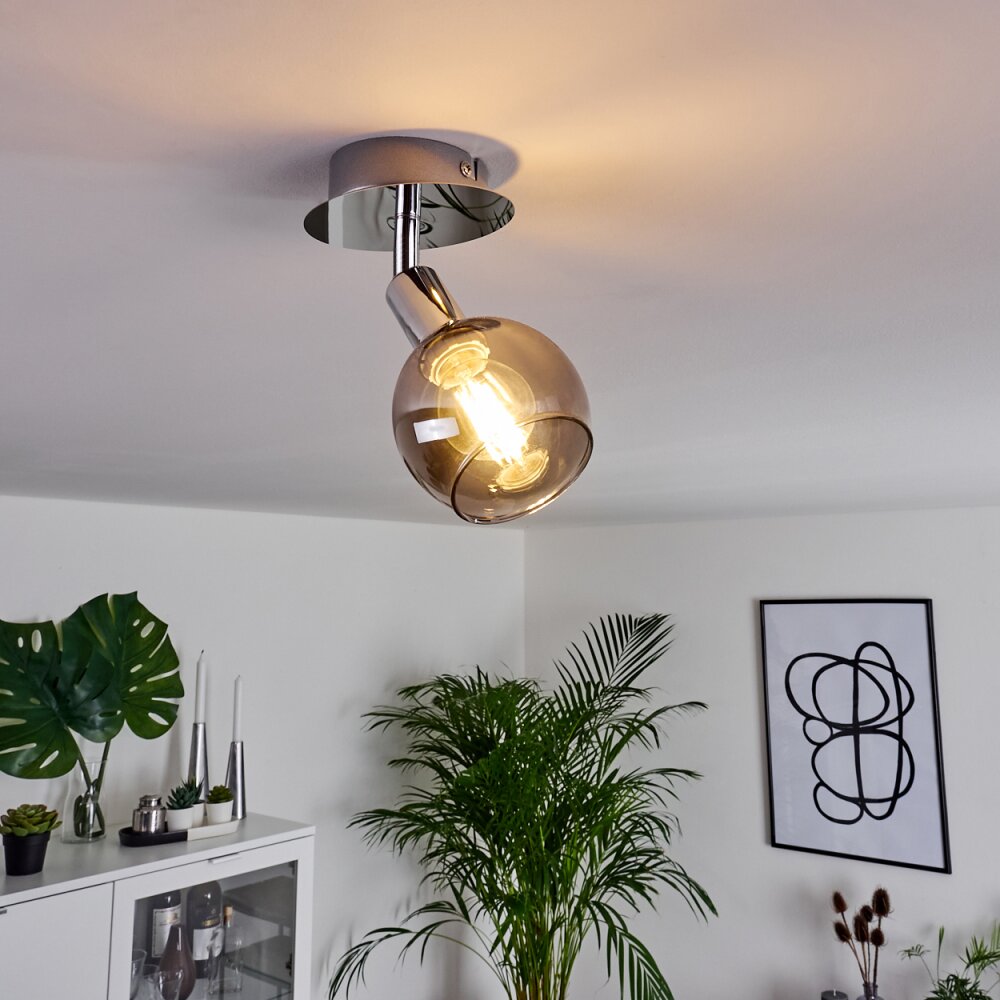 Stranderod Deckenleuchte Chrom, 1-flammig main product photo