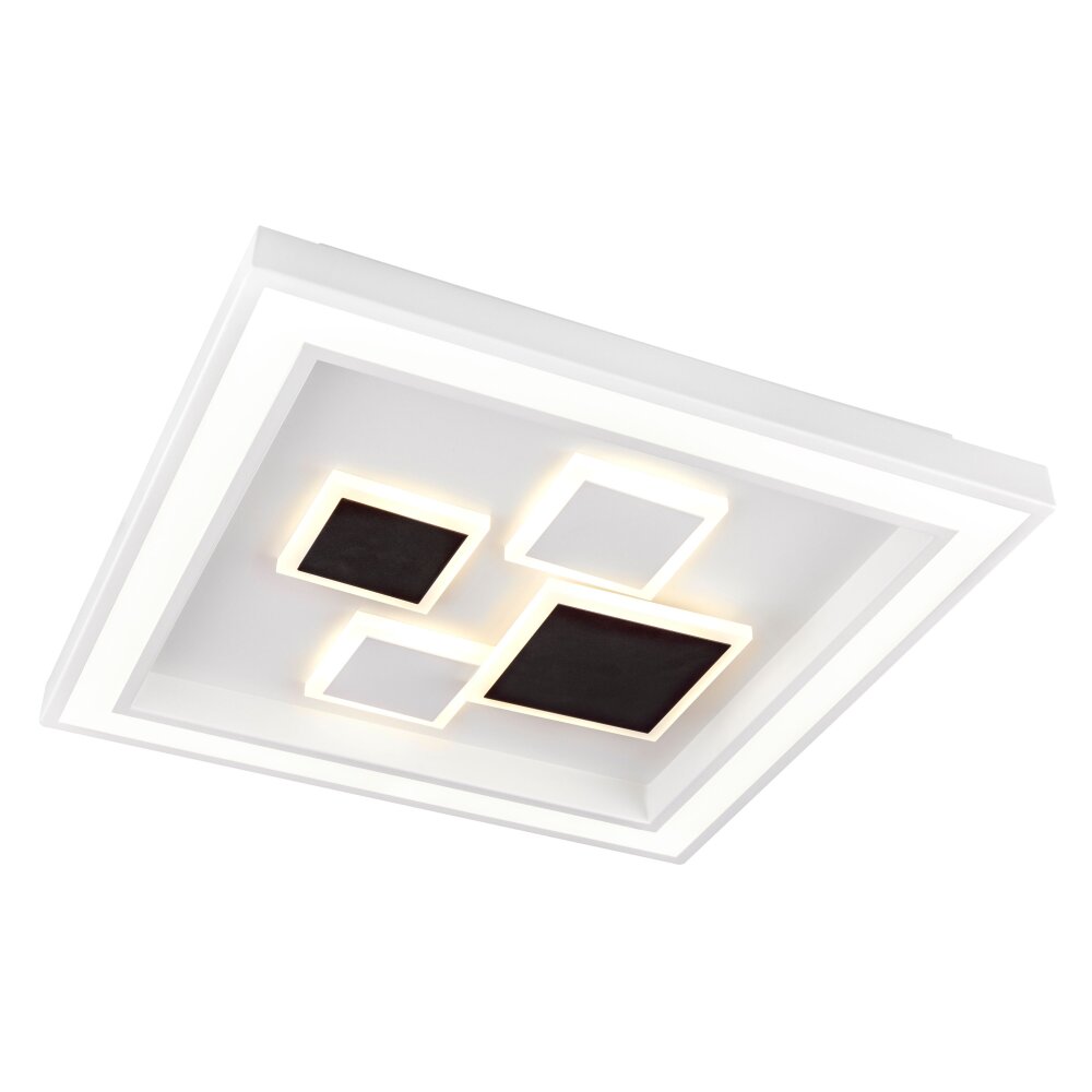 Globo NOLO Deckenleuchte LED Weiß, 1-flammig, Fernbedienung main product photo
