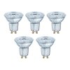 Osram 5er Set LED GU10 4,3 Watt 2700 Kelvin 350 Lumen