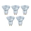 Osram 5er Set LED GU10 4,3 Watt 2700 Kelvin 350 Lumen