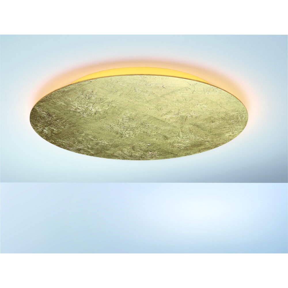 Escale BLADE Deckenleuchte LED Gold, 1-flammig main product photo