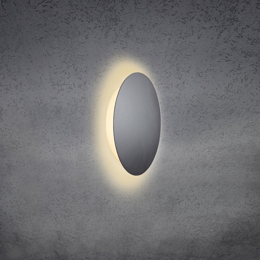Escale BLADE Deckenleuchte LED Grau, 1-flammig main product photo