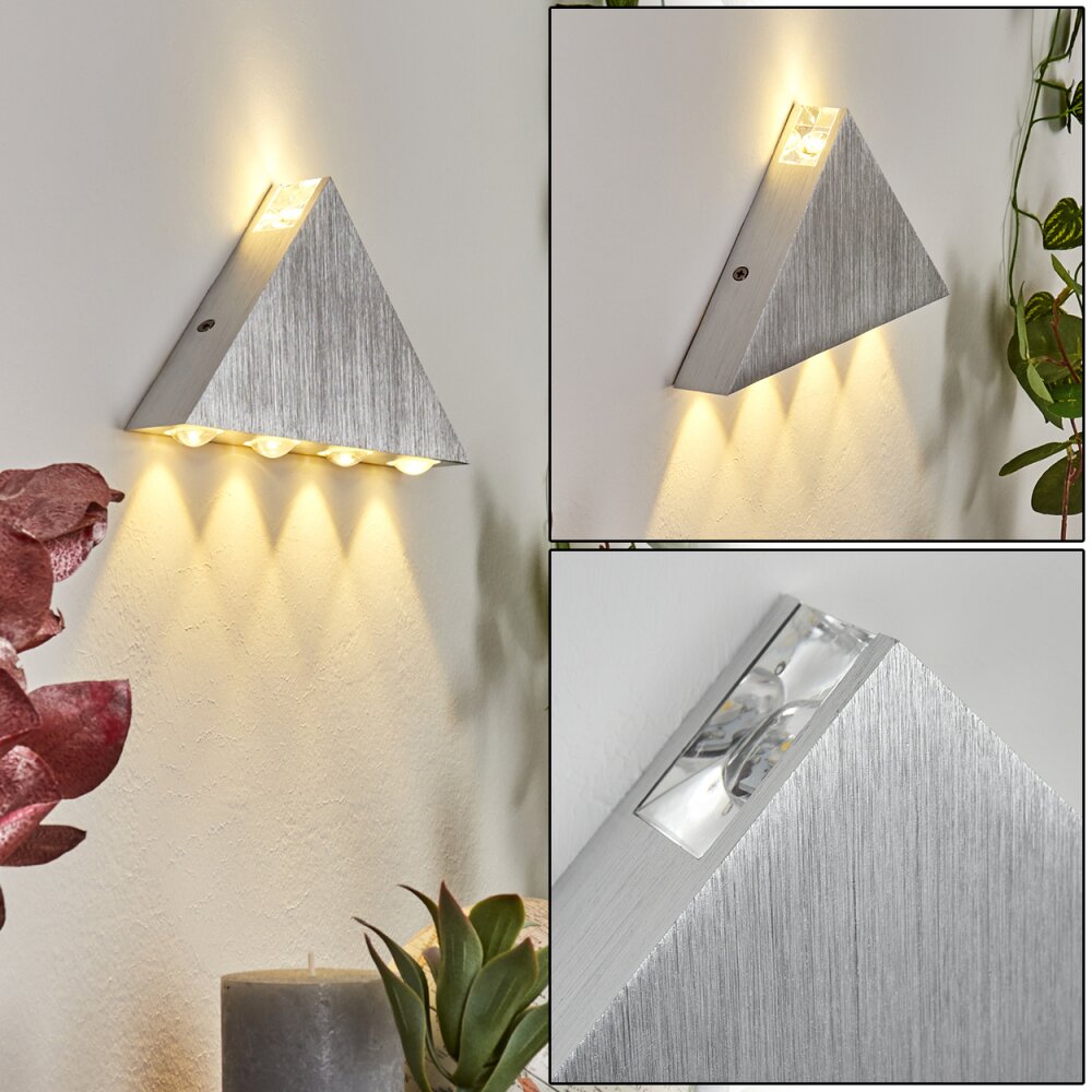 Tapurai Wandleuchte LED Silber, 1-flammig main product photo