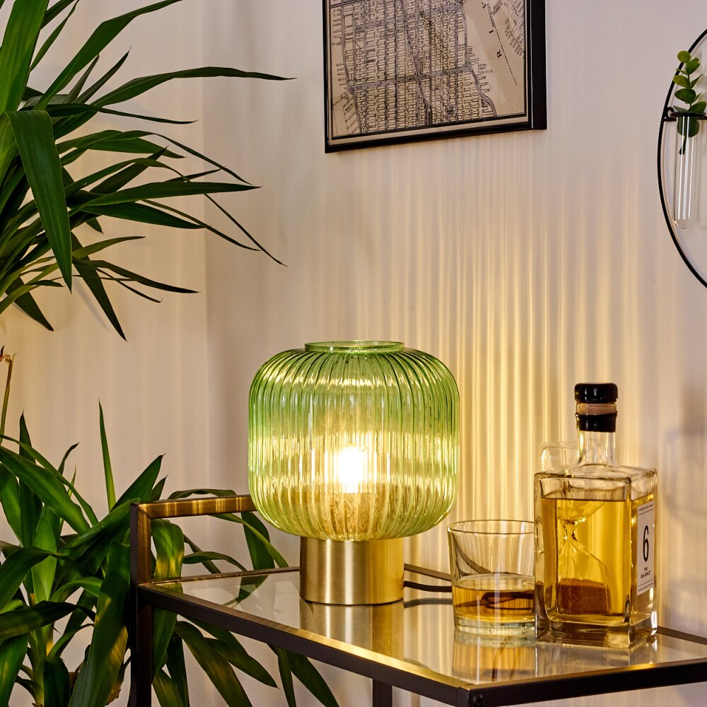 Paeni Tischleuchte Gold, 1-flammig main product photo