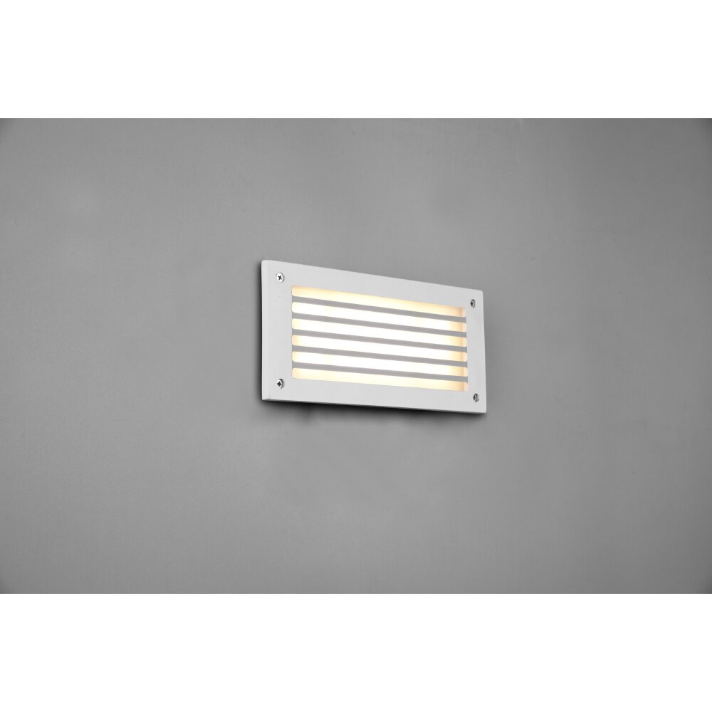 Trio Leuchten Hardey Außenwandleuchte LED Weiß, 1-flammig main product photo