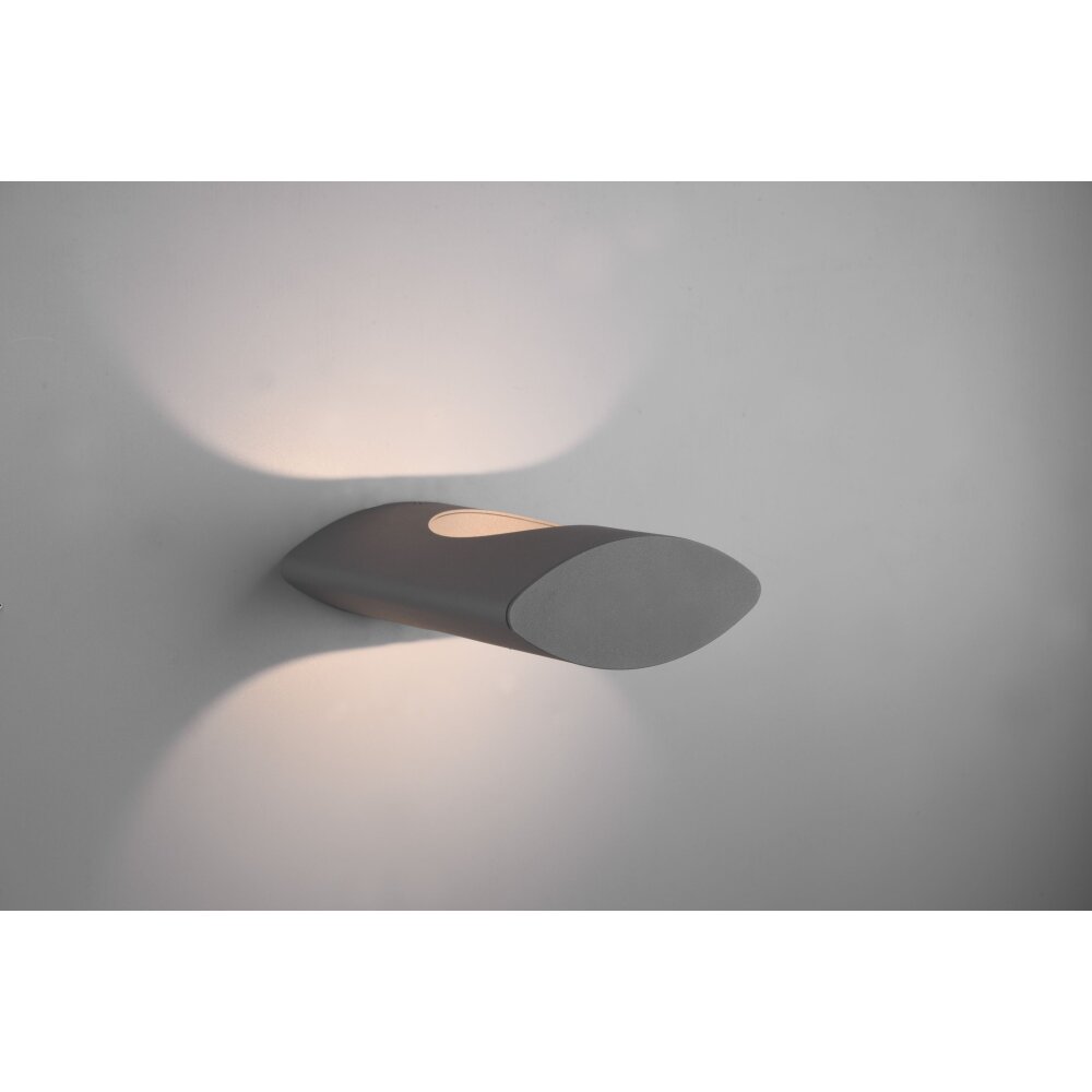 Trio Leuchten Katun Außenwandleuchte LED Anthrazit, 1-flammig main product photo