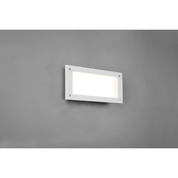 Trio Leuchten Kelly Außenwandleuchte LED Weiß, 1-flammig Trio Leuchten Kelly Außenwandleuchte LED Weiß, 1-flammig