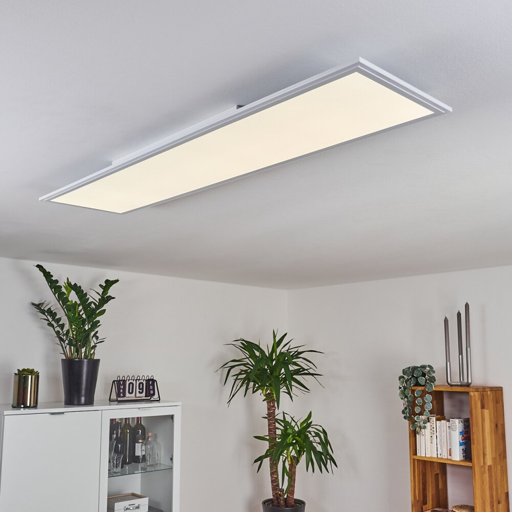 Pau LED Panel Weiß, 1-flammig main product photo