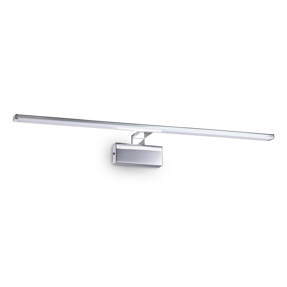 Ideallux ALMA Wandleuchte LED Chrom, 1-flammig main product photo