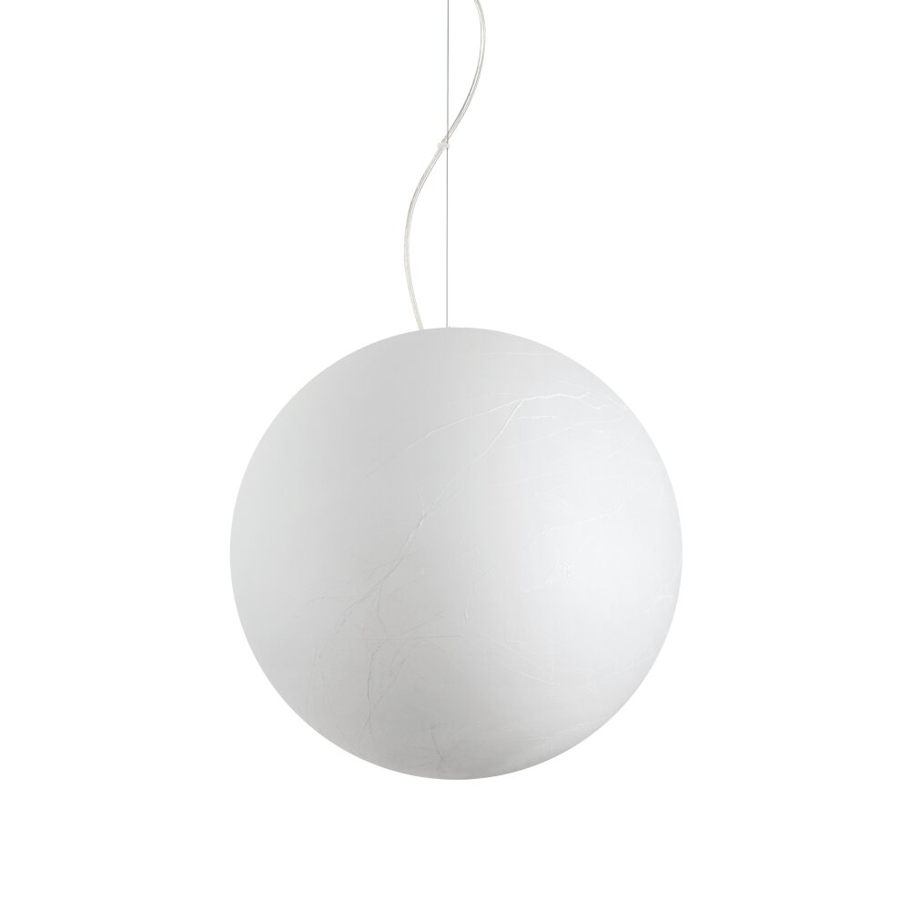 Ideallux CARTA Pendelleuchte Weiß, 1-flammig main product photo