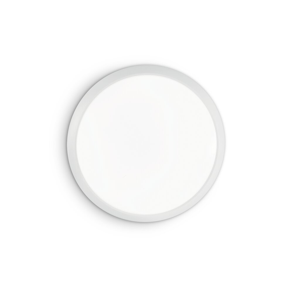Ideallux GEMMA Deckenleuchte LED Weiß, 1-flammig main product photo