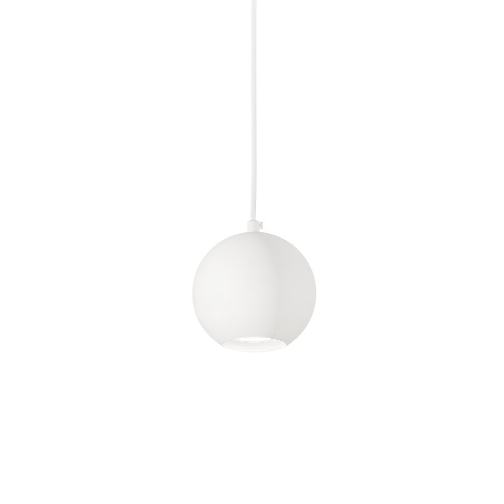 Ideallux MR Pendelleuchte Weiß, 1-flammig main product photo