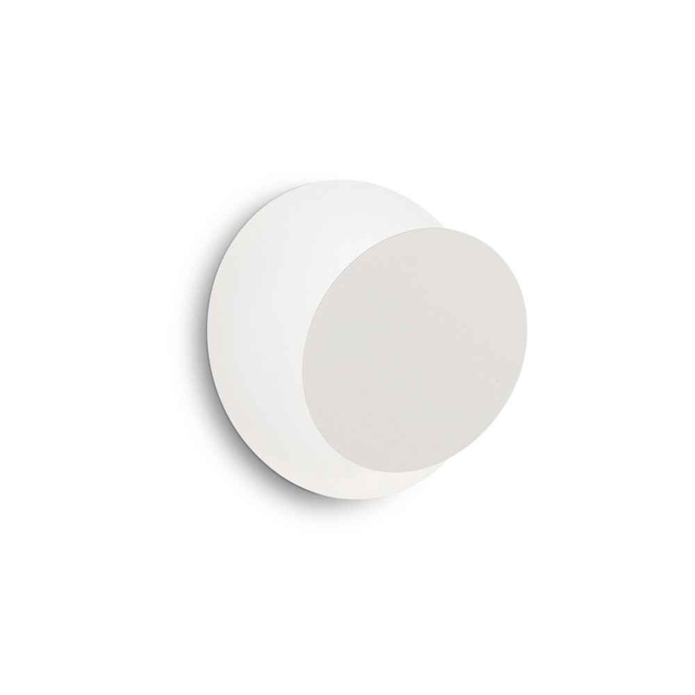 Ideallux TICK Wandleuchte LED Weiß, 1-flammig main product photo