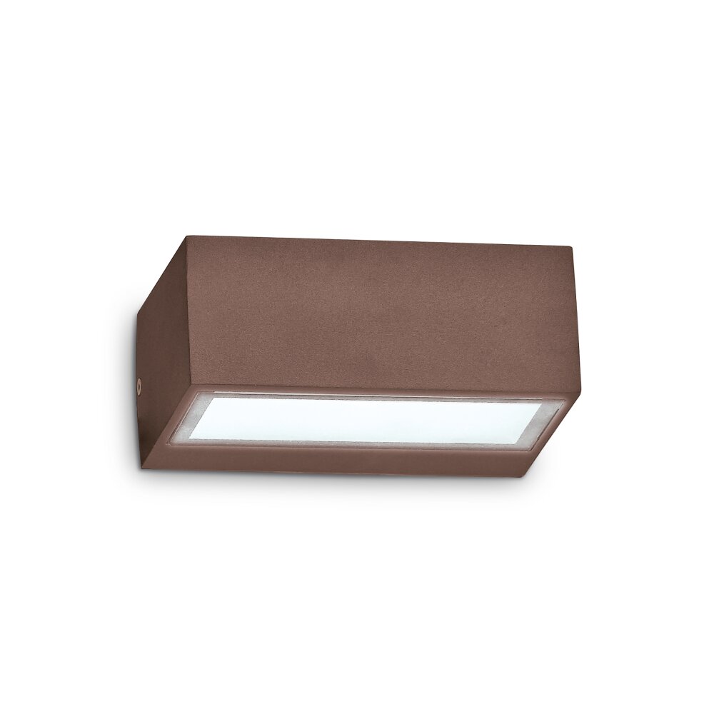Ideallux TWIN Außenwandleuchte Cremefarben, 1-flammig main product photo
