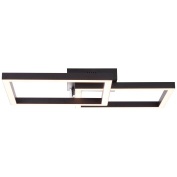 Brilliant Kjorn Deckenleuchte LED Schwarz, Weiß, 1-flammig Brilliant Kjorn Deckenleuchte LED Schwarz, Weiß, 1-flammig