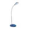 Brilliant Timmi Tischleuchte LED Blau, Transparent, Klar, 1-flammig