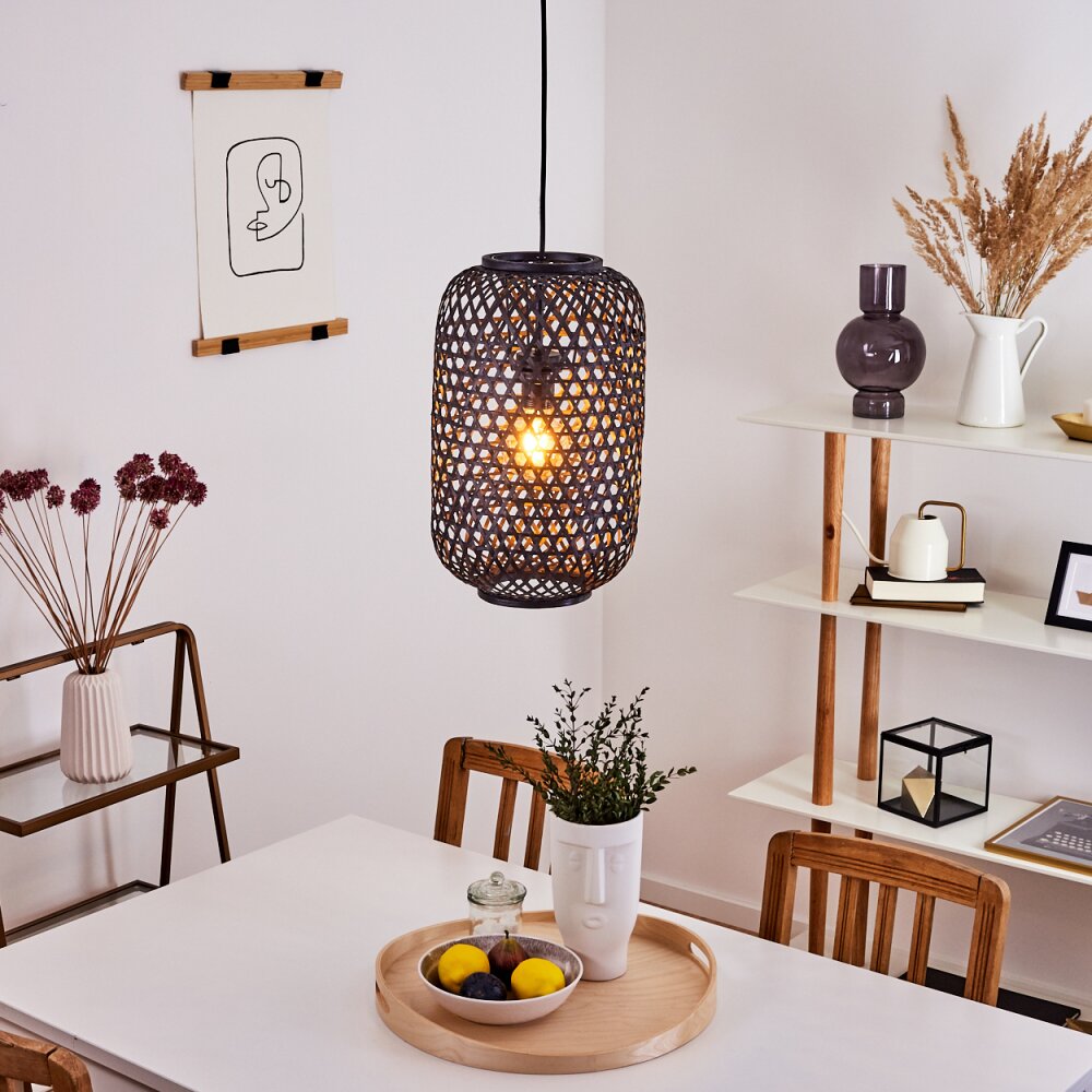 Narowai Hängeleuchte Schwarz, 1-flammig main product photo