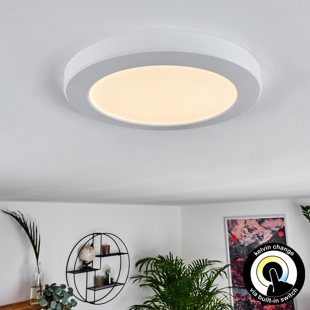 Canditas Deckenpanel LED Weiß, 1-flammig main product photo