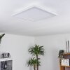 Mota Deckenpanel LED Weiß, 1-flammig, Fernbedienung, Farbwechsler Mota Deckenpanel LED Weiß, 1-flammig, Fernbedienung, Farbwechsler