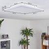 Mota Deckenpanel LED Weiß, 1-flammig, Fernbedienung, Farbwechsler Mota Deckenpanel LED Weiß, 1-flammig, Fernbedienung, Farbwechsler