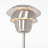 Steinhauer Bordlampe Tischleuchte Edelstahl, 1-flammig
