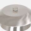 Steinhauer Bordlampe Tischleuchte Edelstahl, 1-flammig