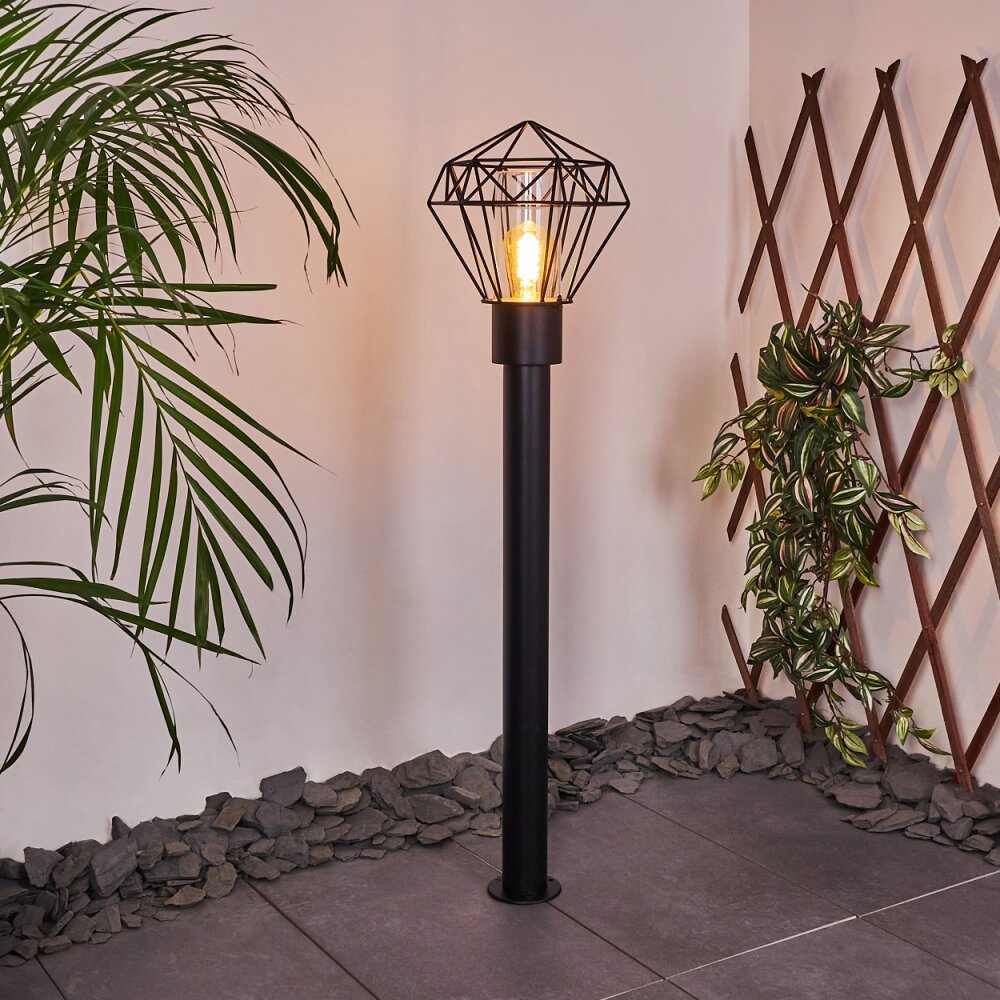 Solda Wegeleuchte Schwarz, 1-flammig main product photo