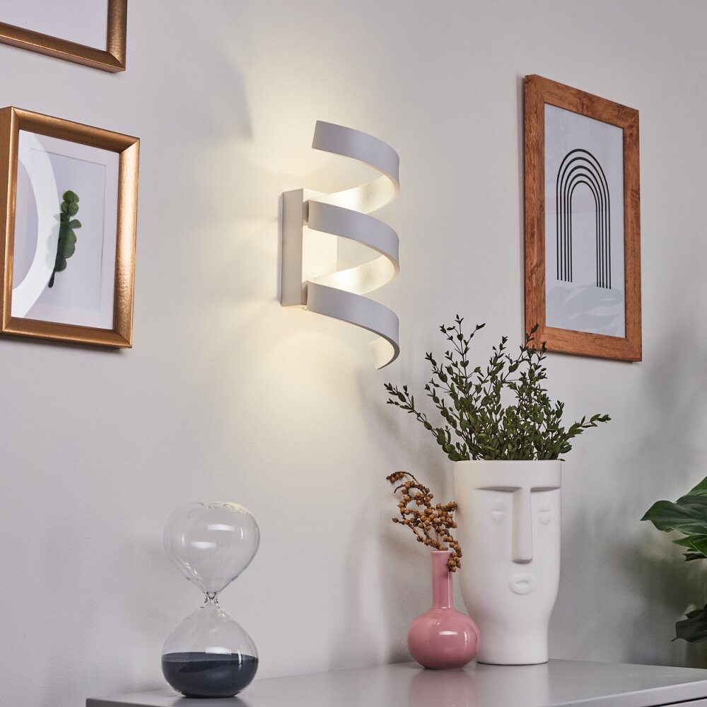 Rezat Wandleuchte LED Weiß, 3-flammig main product photo