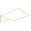 Globo KURIO Deckenleuchte LED Weiß, 1-flammig