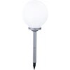 Globo SOLAR Solarleuchte LED Silber, 4-flammig