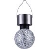 Globo HANDL12er Set Solarleuchte LED Edelstahl, 1-flammig