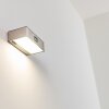 Attu Aussenwandleuchte Solar LED Nickel-Matt, 1-flammig Attu Aussenwandleuchte Solar LED Nickel-Matt, 1-flammig