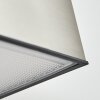 Attu Aussenwandleuchte Solar LED Nickel-Matt, 1-flammig Attu Aussenwandleuchte Solar LED Nickel-Matt, 1-flammig