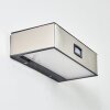 Attu Aussenwandleuchte Solar LED Nickel-Matt, 1-flammig Attu Aussenwandleuchte Solar LED Nickel-Matt, 1-flammig