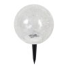 Globo FROST Solarleuchte LED Schwarz, 15-flammig