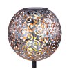 Globo SUNI Solarleuchte LED Silber, 1-flammig