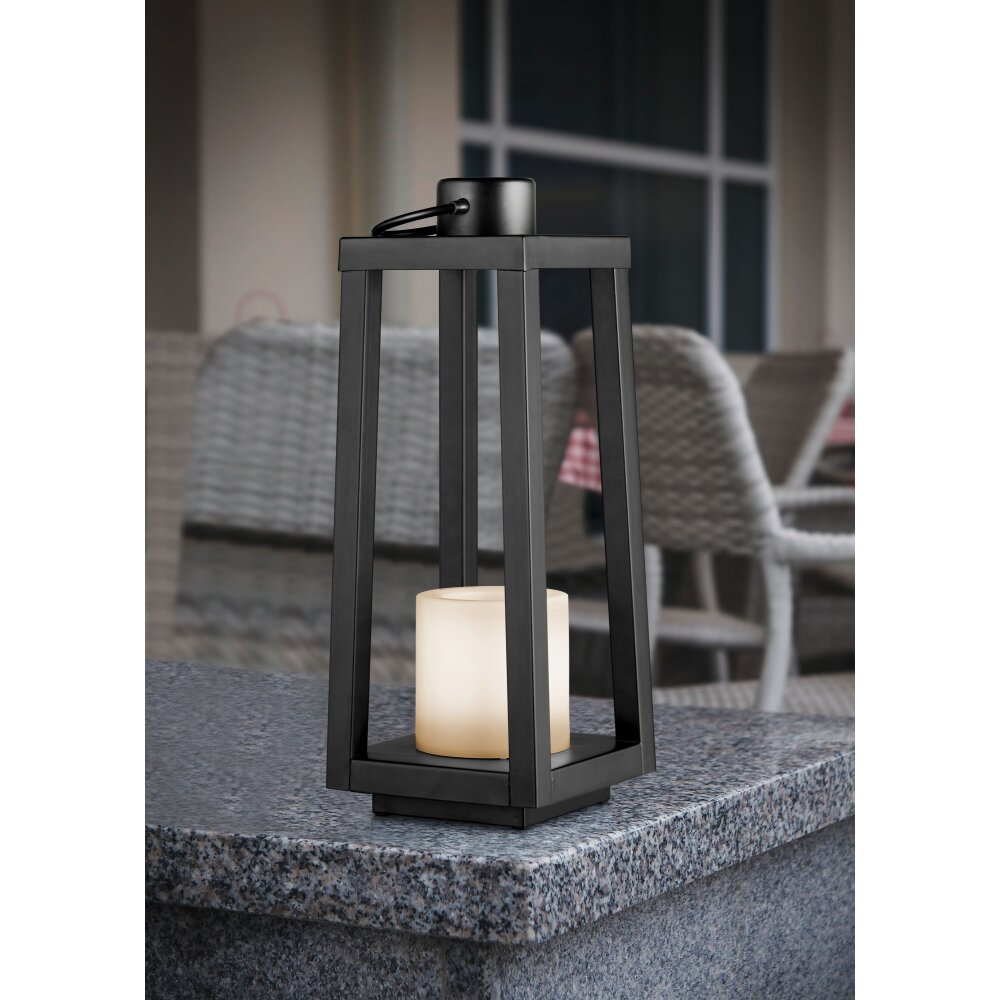 Reality Loja Solar-Außentischleuchte LED Schwarz, 1-flammig main product photo