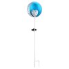 Globo Solarleuchte LED Blau, Schwarz, 1-flammig