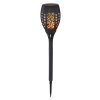 Globo SOLAR 2er Set Solarleuchte LED Schwarz, 1-flammig