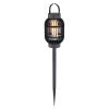 Globo Solarleuchte LED Schwarz, 1-flammig