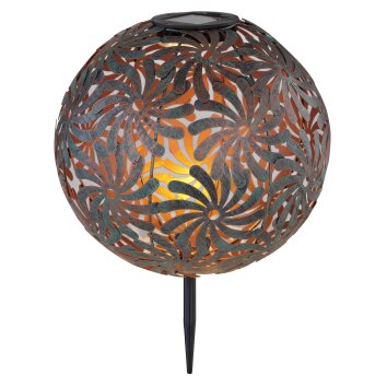 Globo SOLAR Solarleuchte LED Schwarz, 1-flammig