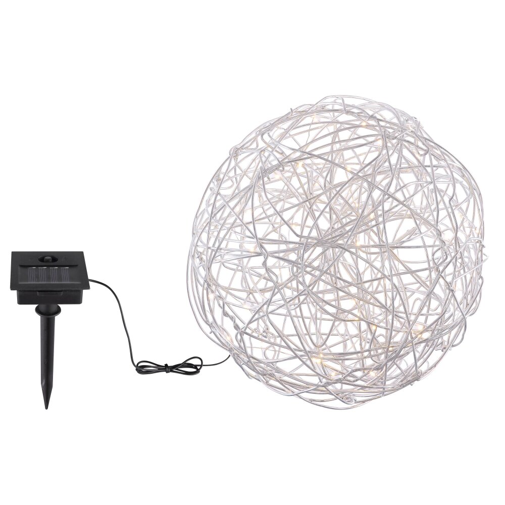 Globo Solarleuchte LED, 30-flammig main product photo