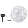 Globo Solarleuchte LED, 30-flammig
