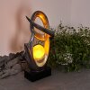 Benevento Solarleuchte LED Gold, Silber, 1-flammig