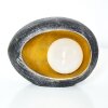 Interlaken Solarleuchte LED Gold, Grau, Silber, 1-flammig