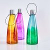 Arcachon Solarleuchte 12er Set LED Bunt, 1-flammig