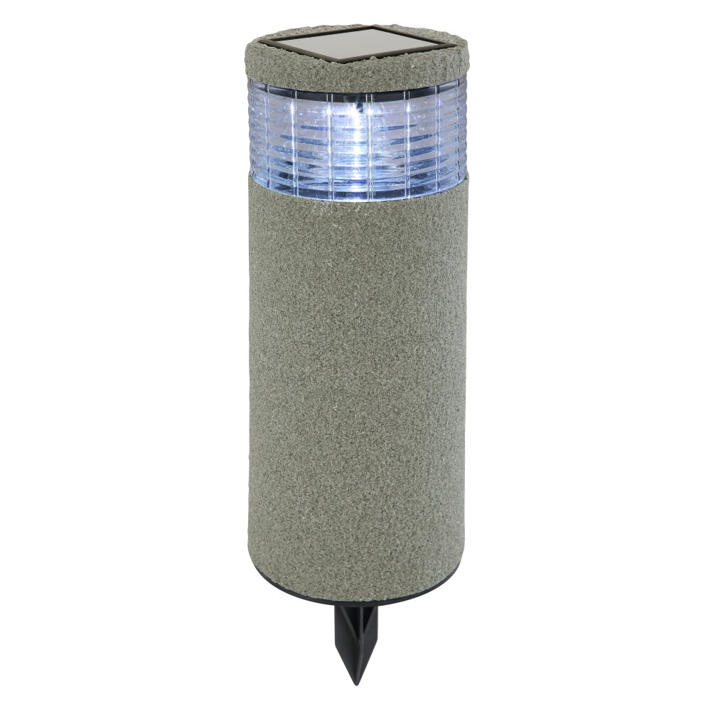 Globo SOLAR Solarleuchte LED Grau, 1-flammig main product photo